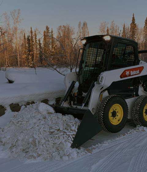 fairbanks snow plow