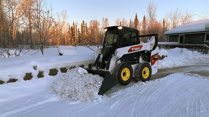 Residential Snow Plowing